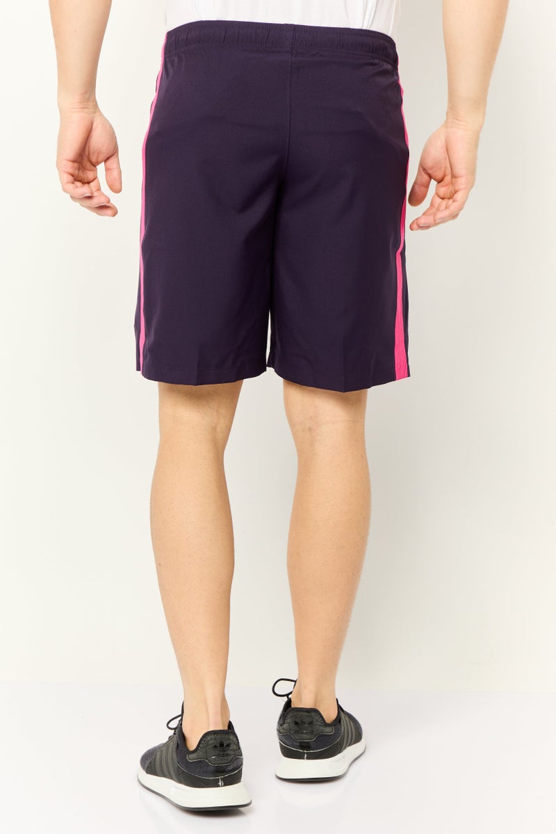 Nike Men Sportswear Fit Football Shorts, Dark Purple - Image 4
