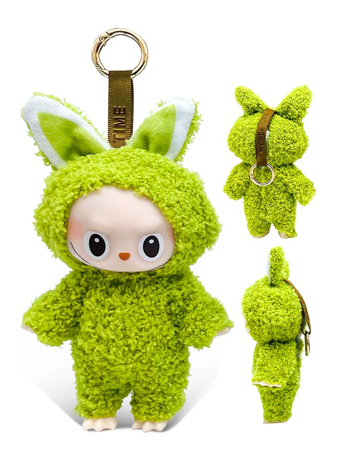 Galaxy Toys Glitterbloom Twinkleboo Labubu dolls The Monsters Mini Keychain Figure 7-Inch Blind Box Collectible Toy Assorted Random Design  - Image 2