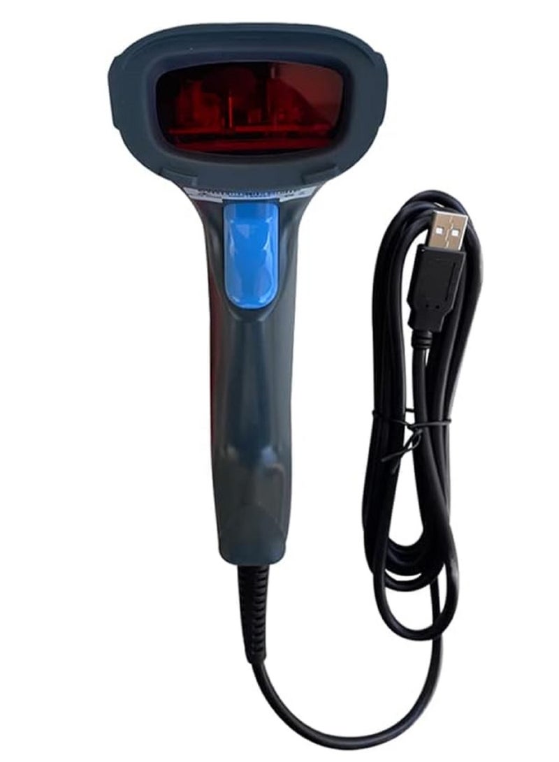 PEGASUS Barcode Scanner Pegasus 1146 1D Laser Barcode Scanner ... - Image 1