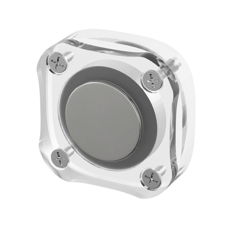Clear Acrylic Square Tracking Device Holder Storage Box Cover Easy Installation Case - Image 2