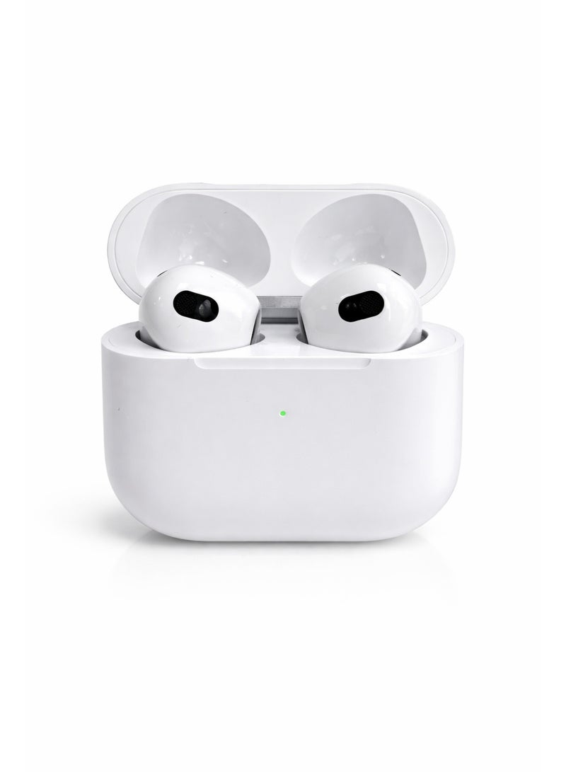 True Wireless Earbuds Bluetooth 5.3 | Wireless Charging Case | HD Sound | Touch Control | Built-in Mic | Portable with Silicone Protective Cover - Image 1