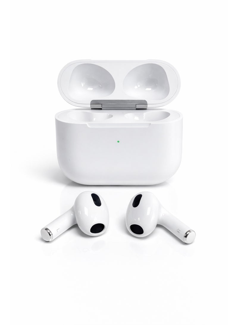True Wireless Earbuds Bluetooth 5.3 | Wireless Charging Case | HD Sound | Touch Control | Built-in Mic | Portable with Silicone Protective Cover - Image 2