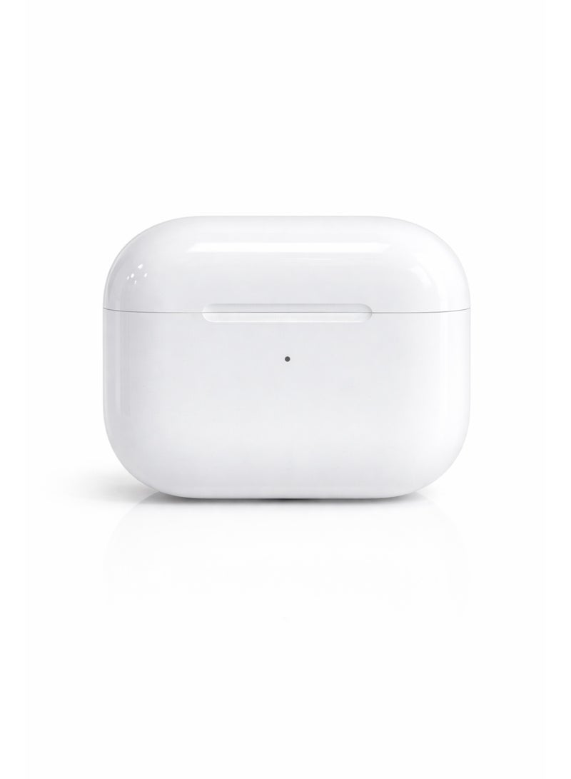 True Wireless Earbuds Bluetooth 5.3 | Wireless Charging Case | HD Sound | Touch Control | Built-in Mic | Portable with Silicone Protective Cover - Image 3