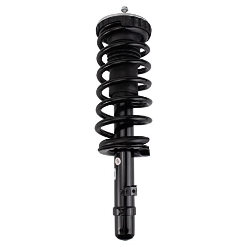TRQ Front Right Complete Strut & Coil Spring Assembly Passenger Side Compatible with 2017 Genesis G80 2015-2016 Hyundai - Image 1