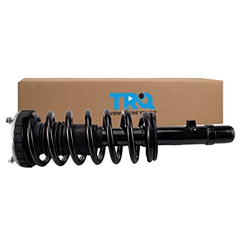 TRQ Front Right Complete Strut & Coil Spring Assembly Passenger Side Compatible with 2017 Genesis G80 2015-2016 Hyundai - Image 2