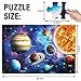 IFLOVE Jumbo Floor Puzzle for Kids Ages 48Solar System Jigsaw Puzzles48 Piece Space Large Puzzles for Toddler Ages 35Preschool Learning Planets Toys Christmas Birthday Gift for Boys Girls - Image 3