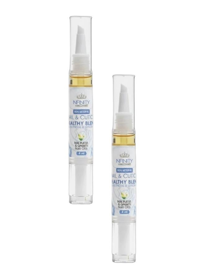 Infinity Nail and Cuticle Oil 4ml Bundle - Image 1