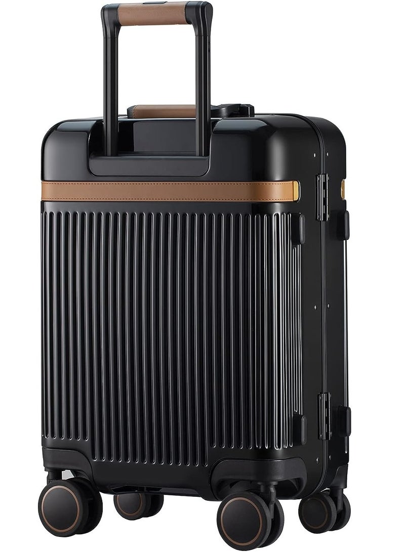 Verage  Aluminum Carry On 20 Inch Suitcase Hardside Spinner Luggage - Image 3