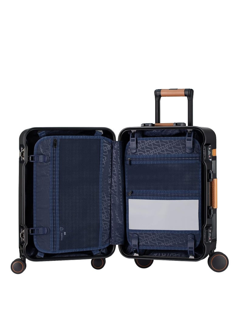 Verage  Aluminum Carry On 20 Inch Suitcase Hardside Spinner Luggage - Image 4