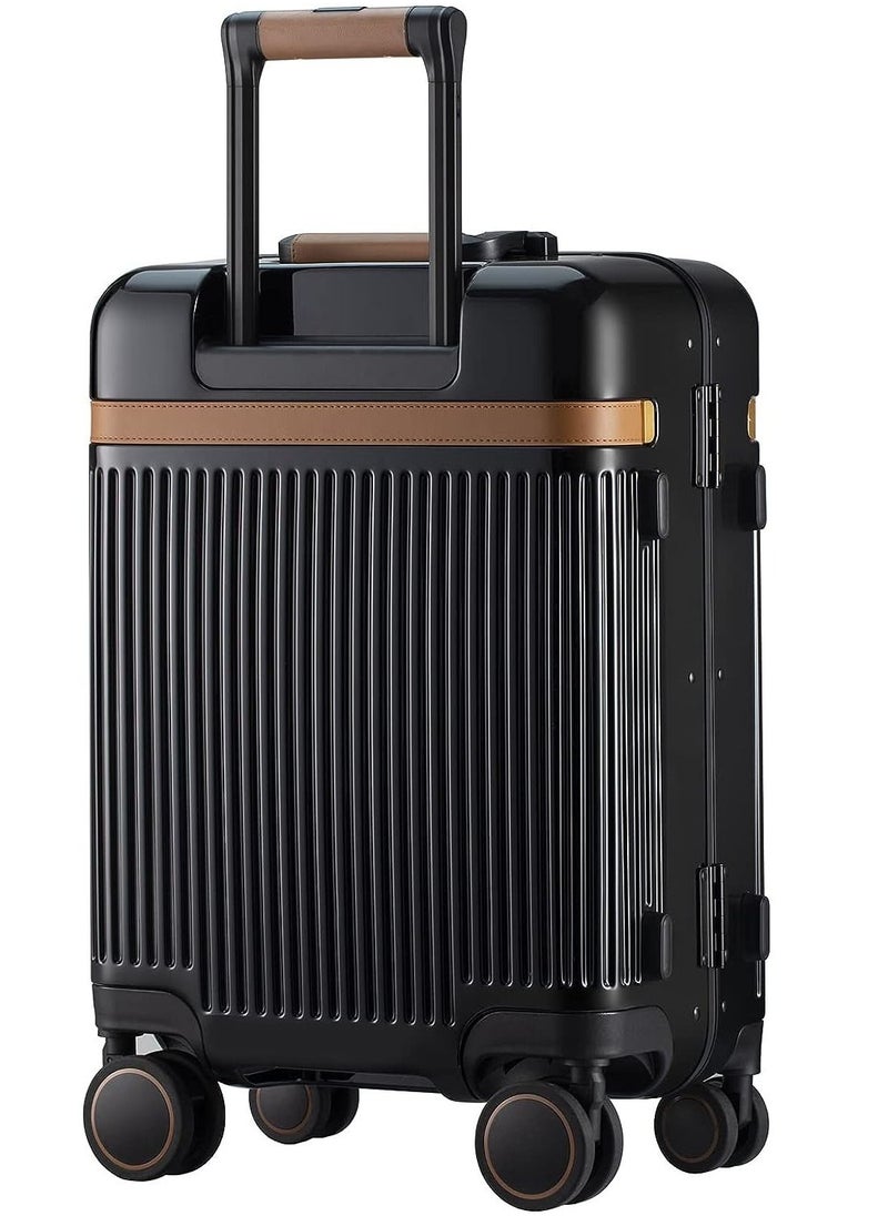 Verage  Aluminum Carry On 20 Inch Suitcase Hardside Spinner Luggage  - Image 4