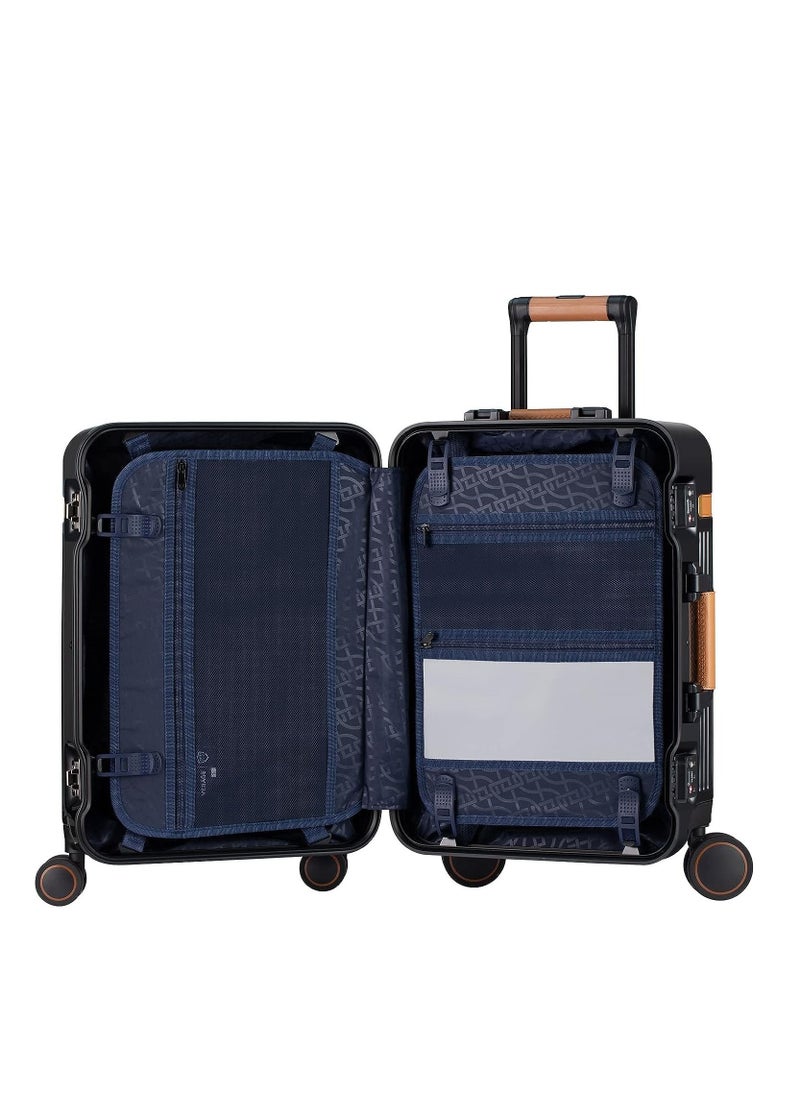 Verage  Aluminum Carry On 20 Inch Suitcase Hardside Spinner Luggage  - Image 5