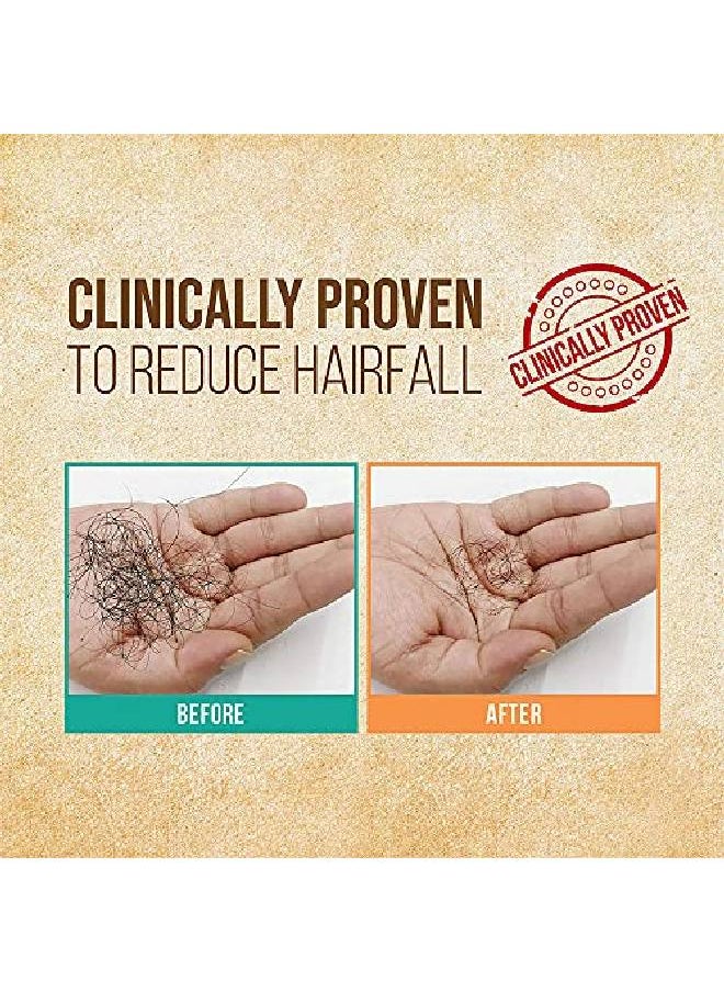 INDULEKHA - Bringha Ayurvedic Hair Oil 50 Ml Hair Fall Control And Hair Growth With Bringharaj Coconut Oil Comb Applicator Bottle For Men Women - Image 1