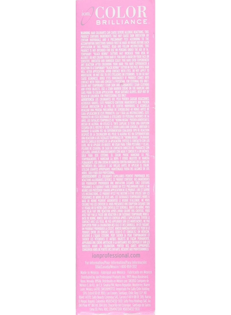 Ion Rose Semi Permanent Hair Color Rose - Image 4