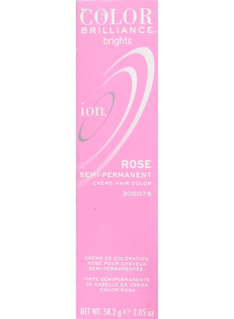Ion Rose Semi Permanent Hair Color Rose - Image 2