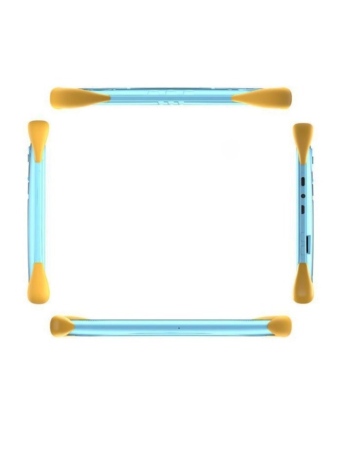 AROAQ K85 Kids Tablet, 7 Inch Android Wifi Pad, Portable Cartoon Tablet Tutor Machine, Quad Core Processor Dual Cameras Touch Pad Computer For Children, (1pc, Pink) - Image 5