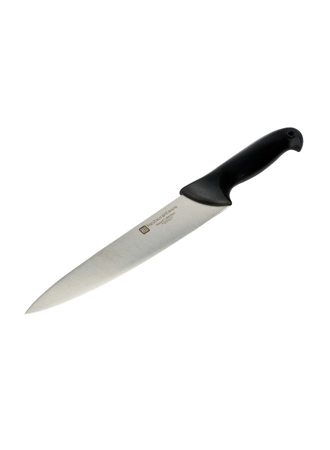 Restaurantware Sensei 10 Inch Chef Knife, 1 With Colored Coded Pins Kitchen Knife - High-Carbon, Stain-Resistant, Black German Steel Meat Knife, Ergonomic Handle, - Image 2