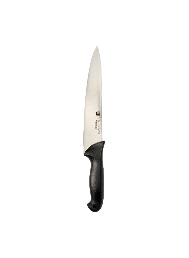 Restaurantware Sensei 10 Inch Chef Knife, 1 With Colored Coded Pins Kitchen Knife - High-Carbon, Stain-Resistant, Black German Steel Meat Knife, Ergonomic Handle, - Image 1