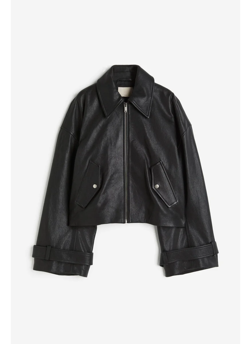 H&M Leather Jacket