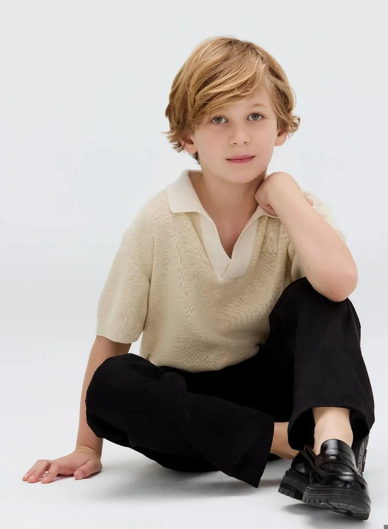 Calvin Klein Jeans Ck Black Straight Chino Trousers for Men | Best Price UAE