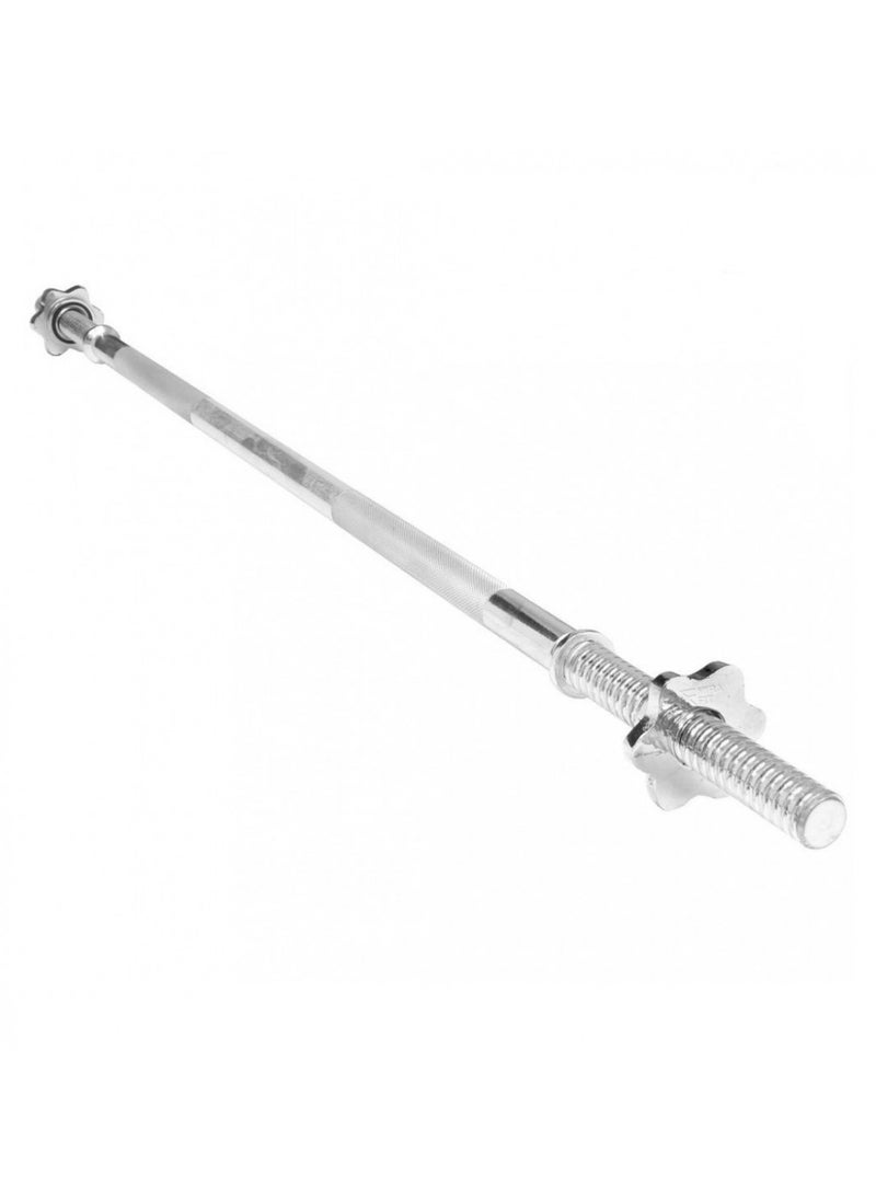 COMMANDO 120 cm Straight Bar for Weightlifting  - Image 1