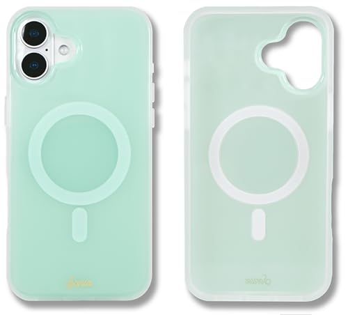 Sonix Case for iPhone 16 Plus | Compatible with MagSafe | 10ft Drop Tested | Jelly Mint - Image 1