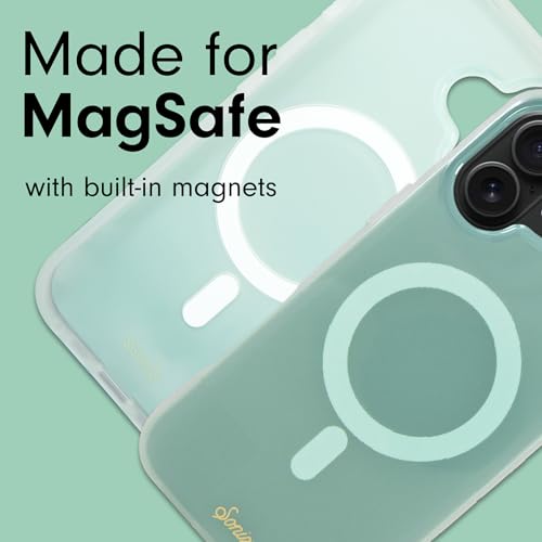 Sonix Case for iPhone 16 Plus | Compatible with MagSafe | 10ft Drop Tested | Jelly Mint - Image 3