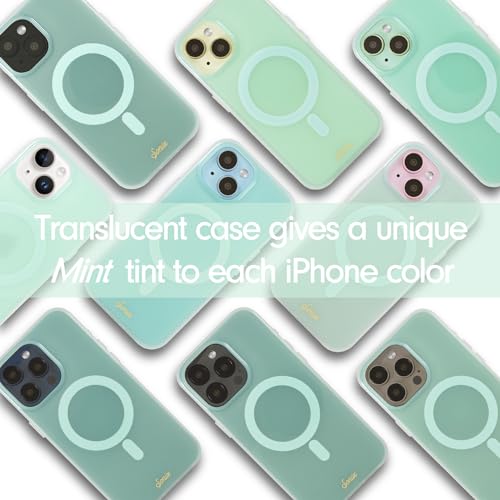 Sonix Case for iPhone 16 Plus | Compatible with MagSafe | 10ft Drop Tested | Jelly Mint - Image 2