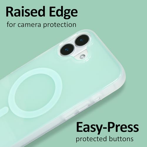 Sonix Case for iPhone 16 Plus | Compatible with MagSafe | 10ft Drop Tested | Jelly Mint - Image 5