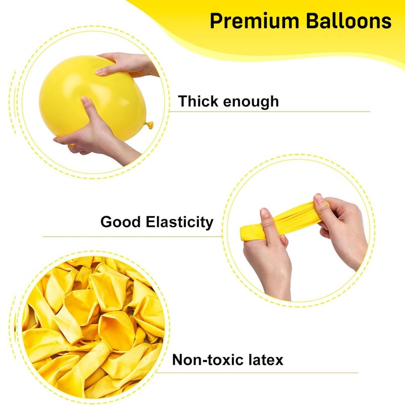Party Propz Party Propz Multicolor Balloons 40 Pcs Birthday Balloons Happy Birthday Decoration Kit for Kids Birthday Decoration Kit for Boys Birthday Decoration Kit for Girls Cardstock Latex - Image 4