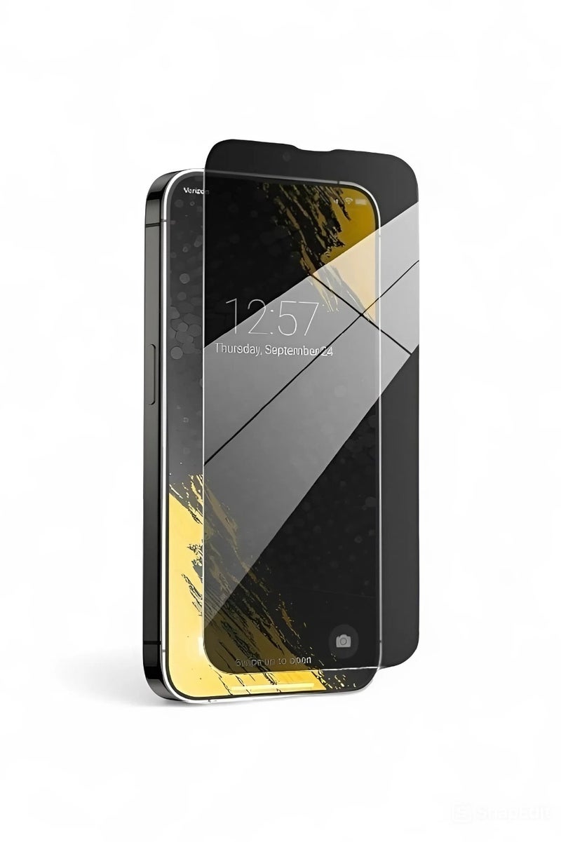 Anti-Spy Screen Protector for iPhone 14 Plus/ iPhone13 Pro Max, to Protect Privacy (For iPhone), Maximum Screen Protector from Scratches and Breakage - Image 1