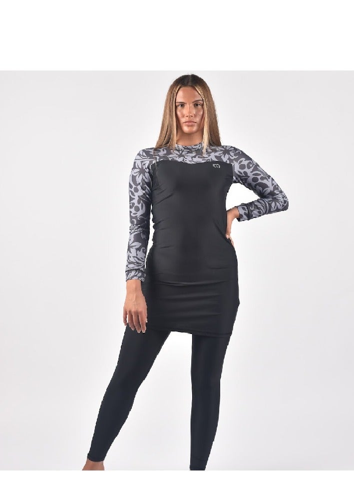 modestly active Swimwear Legging Julie Swimwear and Modest Swimwear - Image 3