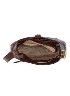 GUESS Borsa a spalla Maimie nero  - Image 4