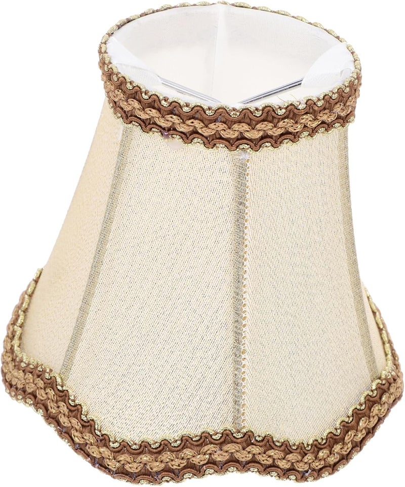 Stylish Cloth Art Lampshade Multi-purpose Light Cover for Home Decor for Pendant and Chandelier Lighting - Image 1