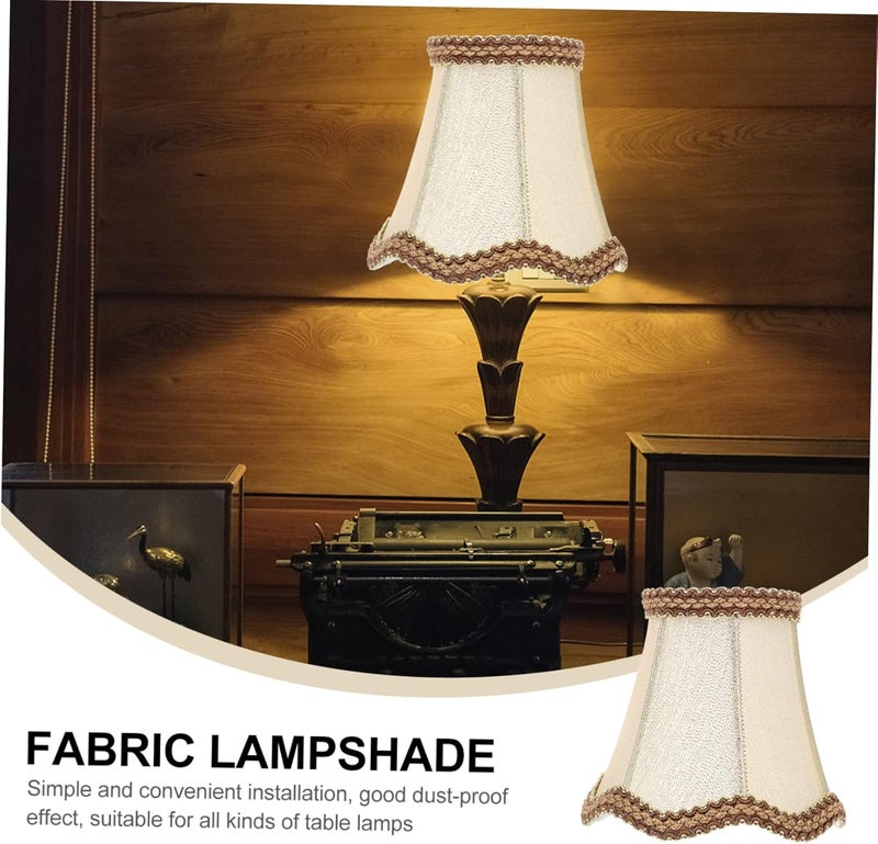 Stylish Cloth Art Lampshade Multi-purpose Light Cover for Home Decor for Pendant and Chandelier Lighting - Image 3