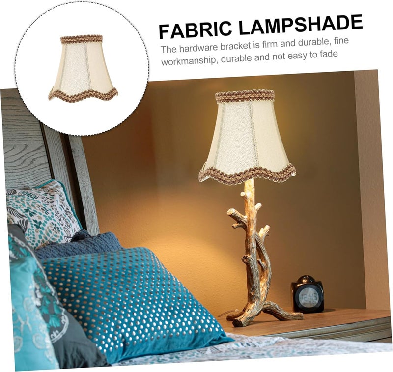 Stylish Cloth Art Lampshade Multi-purpose Light Cover for Home Decor for Pendant and Chandelier Lighting - Image 4