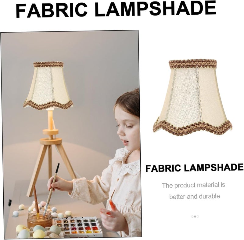 Stylish Cloth Art Lampshade Multi-purpose Light Cover for Home Decor for Pendant and Chandelier Lighting - Image 2
