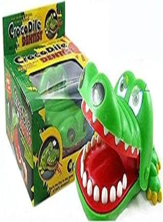 Finger biting crocodile baby game toy