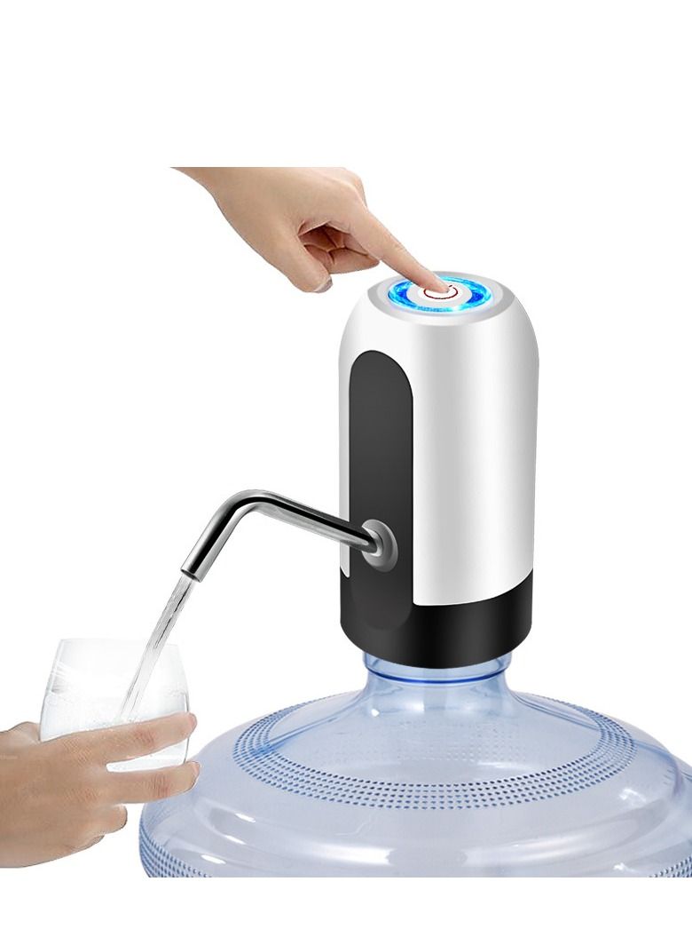 GULFLINK Portable Electric Automatic Drinking Water Pump Black - Image 4