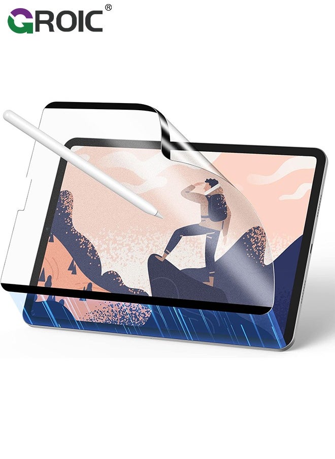 GROIC iPad Pro 12.9 Inch Paper-Feel Magnetic Screen Protector 6th/5th/4th/3rd Generation (2022/2021/2020/2018), Write and Draw Like on Paper, Detachable and Reusable, Matte Finish  - Image 1