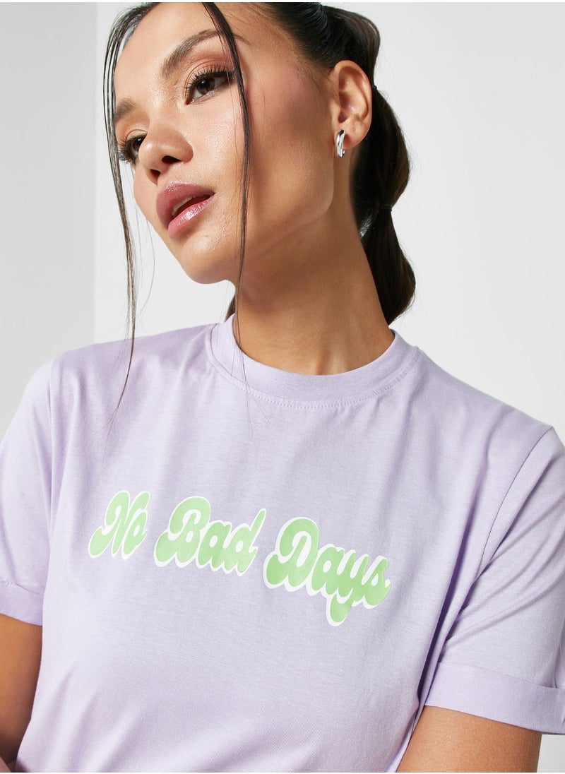Ginger - Regular Tshirt With Roll Up Cuff ( Tacked) - Image 1