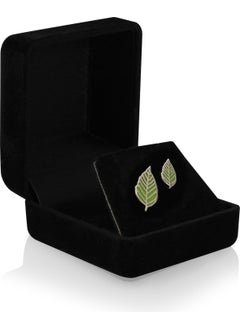 Zekupp 2-Piece Leaf Design Earrings 