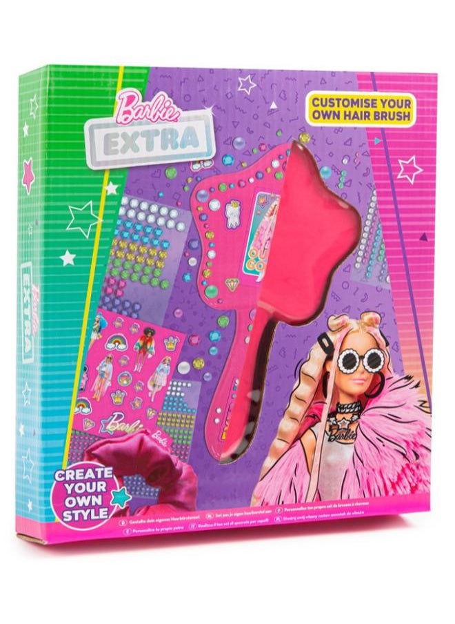 Barbie - Barbie Extra Customise Your Own Hair Brush - Image 1