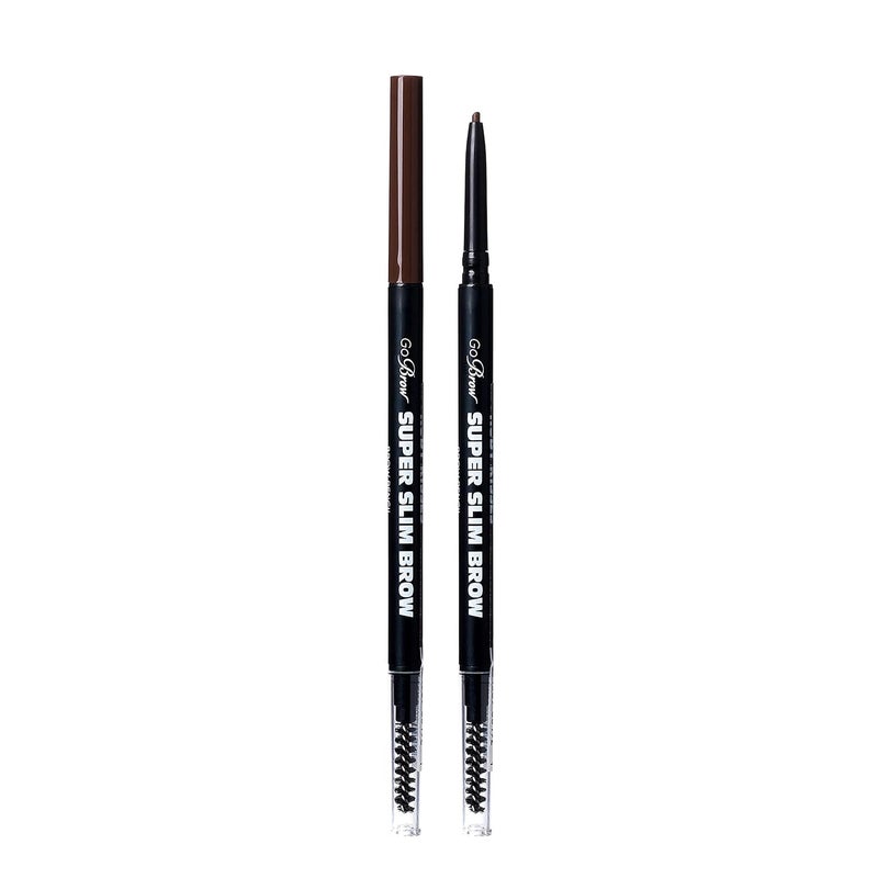 Ruby Kisses Go Brow Super Slim Brow Pencil 2 PACK Medium Brown