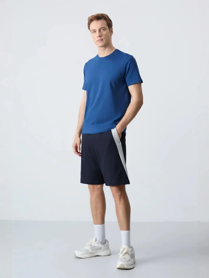 تومي لايف TOMMY Men's Cotton Blend Sweat Shorts