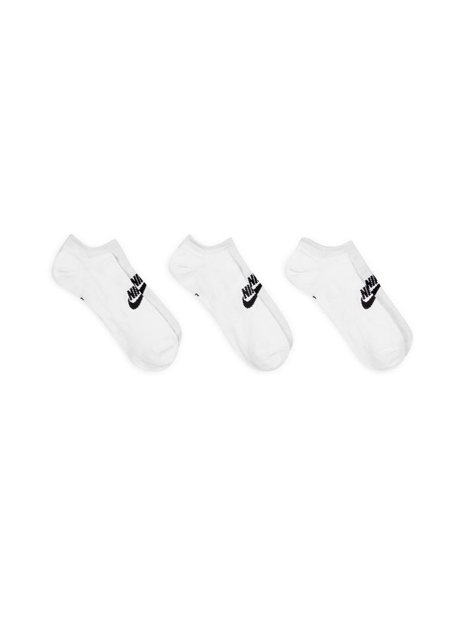 Nike Unisex Nike Sportswear Everyday Essential No-Show Socks - Image 1