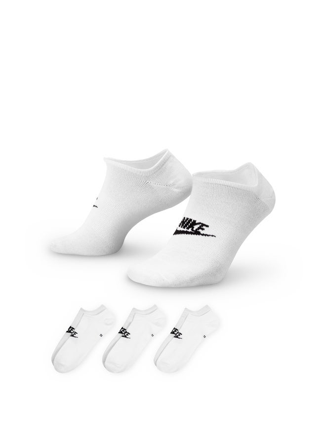 Nike Unisex Nike Sportswear Everyday Essential No-Show Socks - Image 2