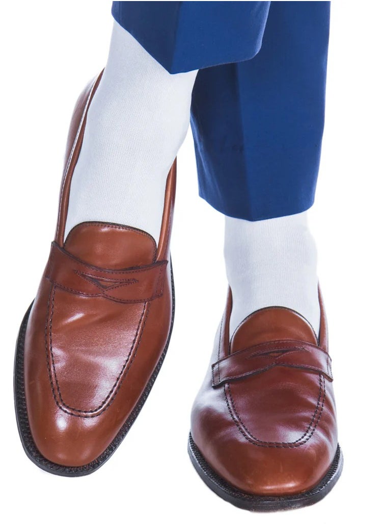 embrator Pack of 3 Plain Color Cotton Classic Socks for Men  - Image 2