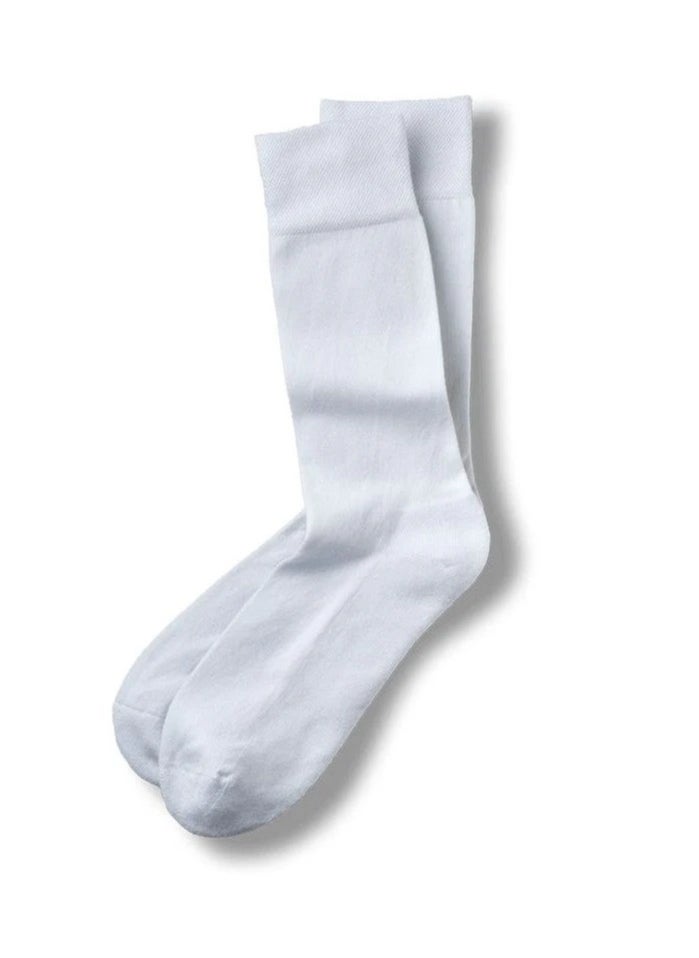 embrator Pack of 3 Plain Color Cotton Classic Socks for Men  - Image 1