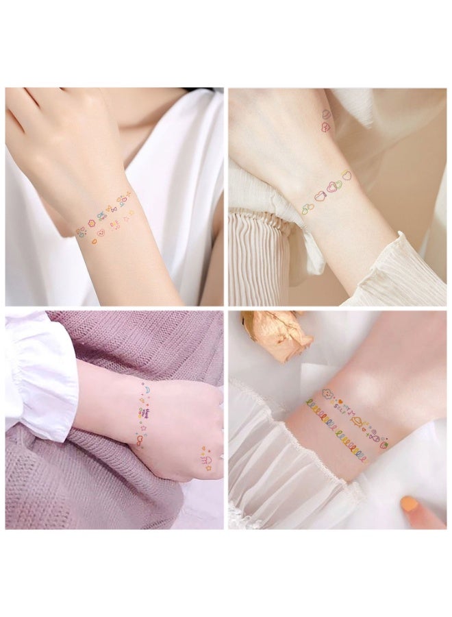 Color tattoo stickers 10pcs - Image 4