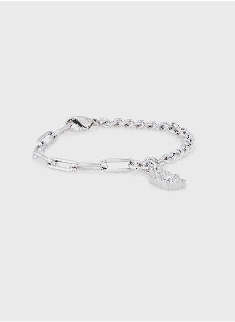LACOSTE - Crocodile Bracelet - Image 1